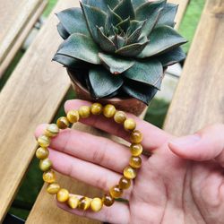 Tiger Eye Stone Bracelet