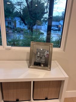 Pottery Barn Mirrored Frame