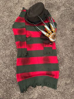 Women’s Freddy Krueger Costume