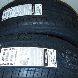NEW (2) Cooper Procontrol 215/55/R17 $160 EACH
