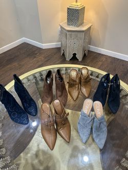 Semi Boot Heels 6 And 6 1/2