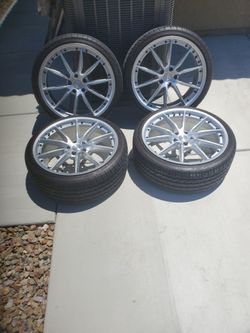 Rims & Tires
