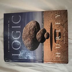A Concise Introduction to Logic, Hurley Nineth Edition 