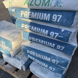 Gypsum Premium Grade All THE BAGS for $60.00