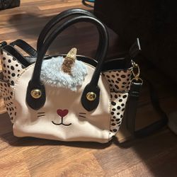 Unicorn Cat Bag 