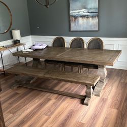 Restoration hardware Dinner Table 