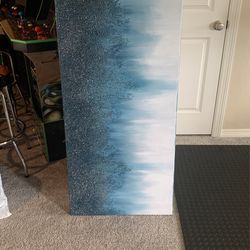 Ocean Wave Canvas 
