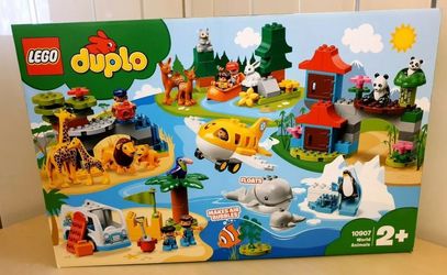 LEGO DUPLO Town World Animals 10907
