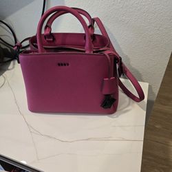 DKNY Pink  Bag Size Medium 