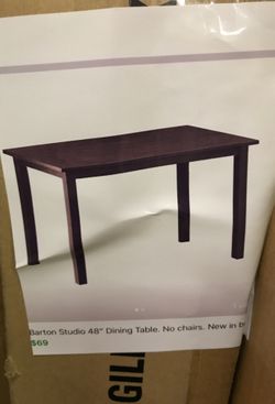 Barton Studio 48” Dining Table