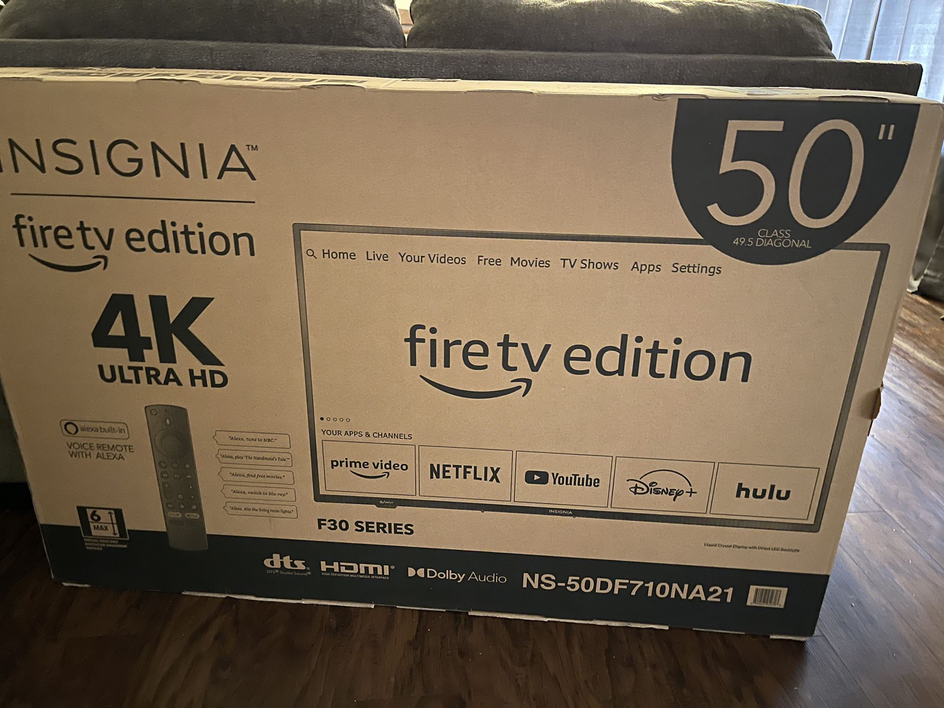 50 Inch Insignia Fire TV
