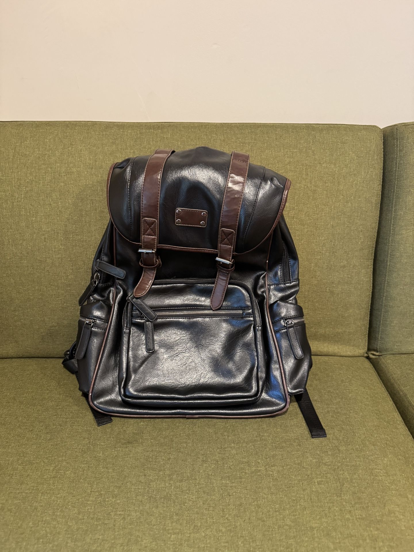 Leather Backpack