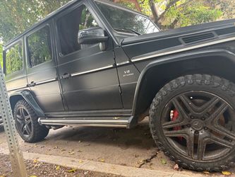 2013 Mercedes Benz G class G63