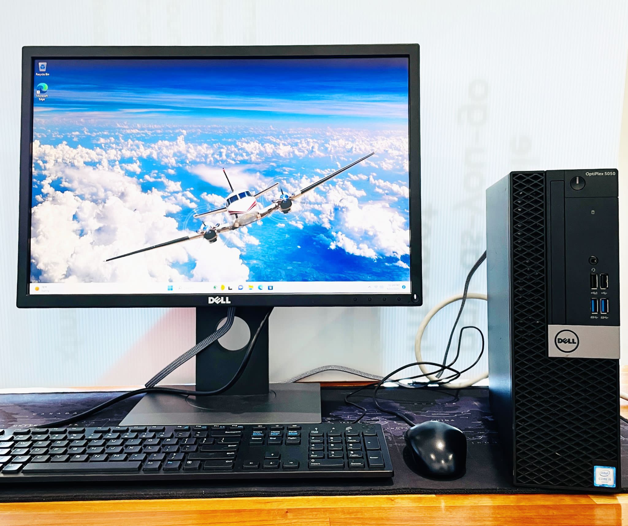 DELL OPTIPLEX 5050 i5 7500 3.40Ghz 8GB RAM 256GB SSD Windows 11 Pro Fully Functional