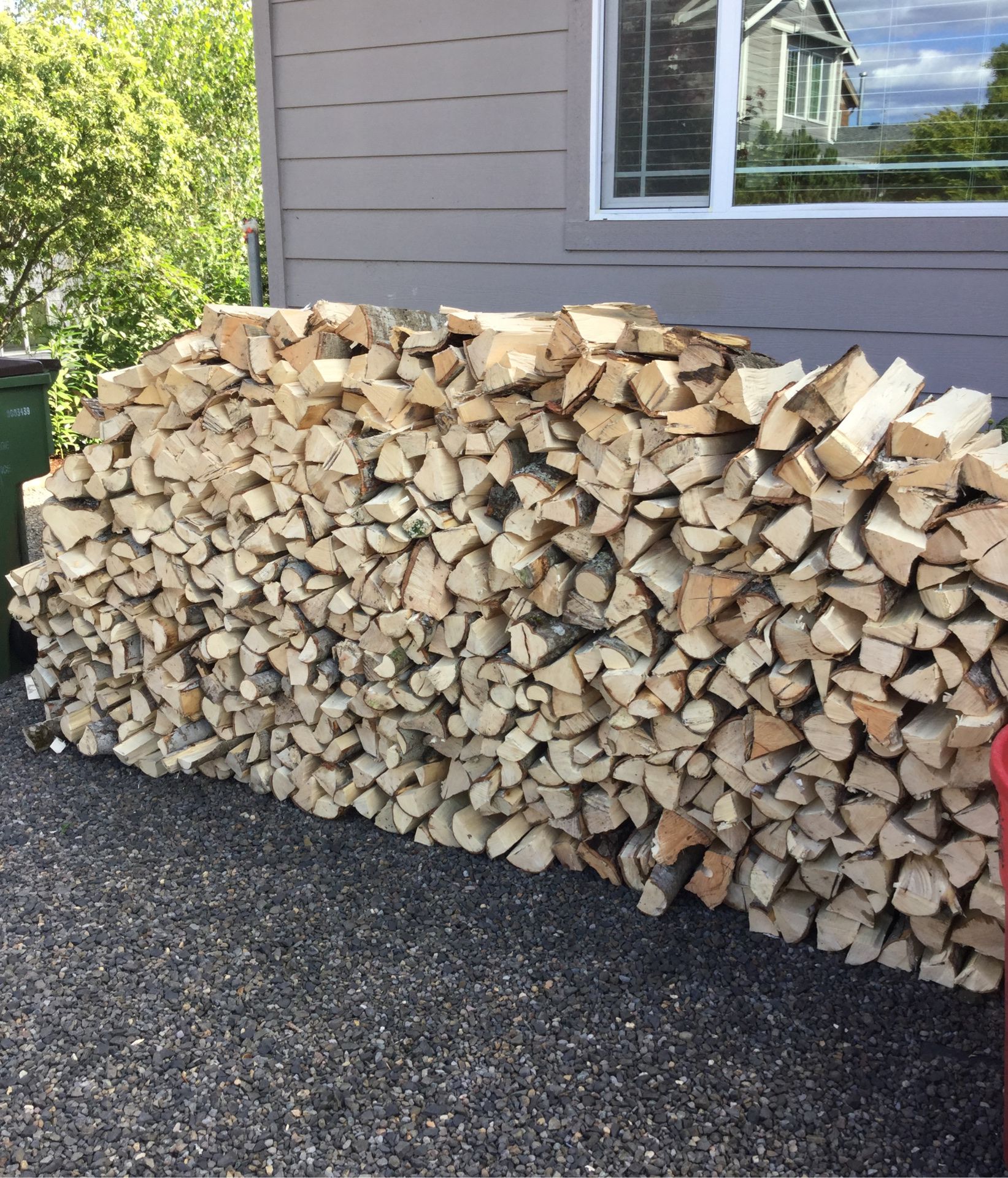 Firewood for maple. it is dry. $150