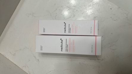 Medicube PDRN Pink Peptide Eye Cream & Milky Toner Set