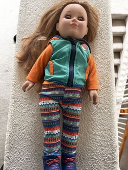 My Life Hiker Doll