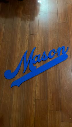 Wood name Mason