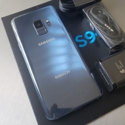 Samsung Galaxy S9  , Unlocked   for all Company Carrier ,  Excellent Condition Like New 