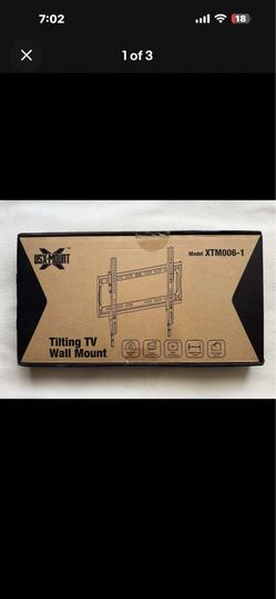 USX Mount Tilting TV Wall Mount XTM006-1