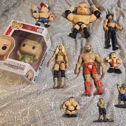 Wrestling Figure Lot. Also will sell individually. $20