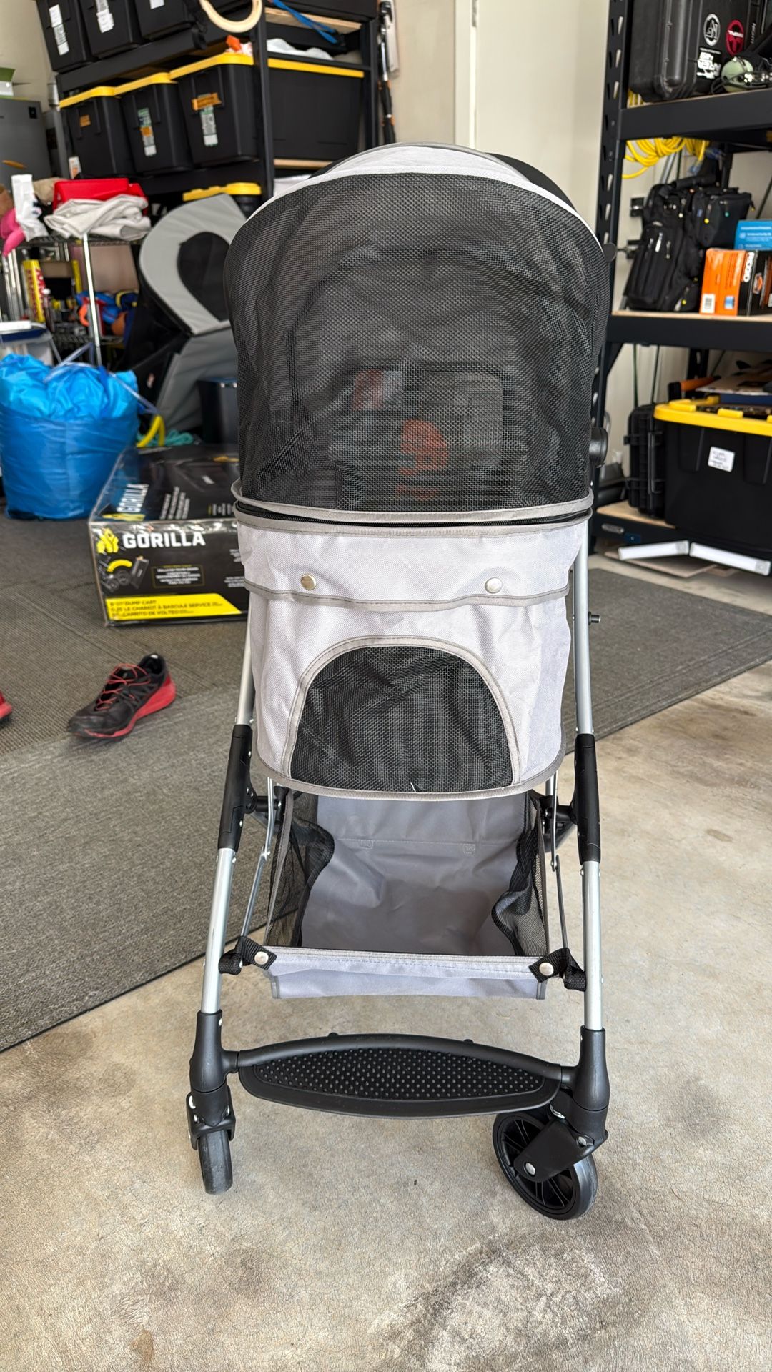 Top Paw® 4-Wheel Pet Stroller