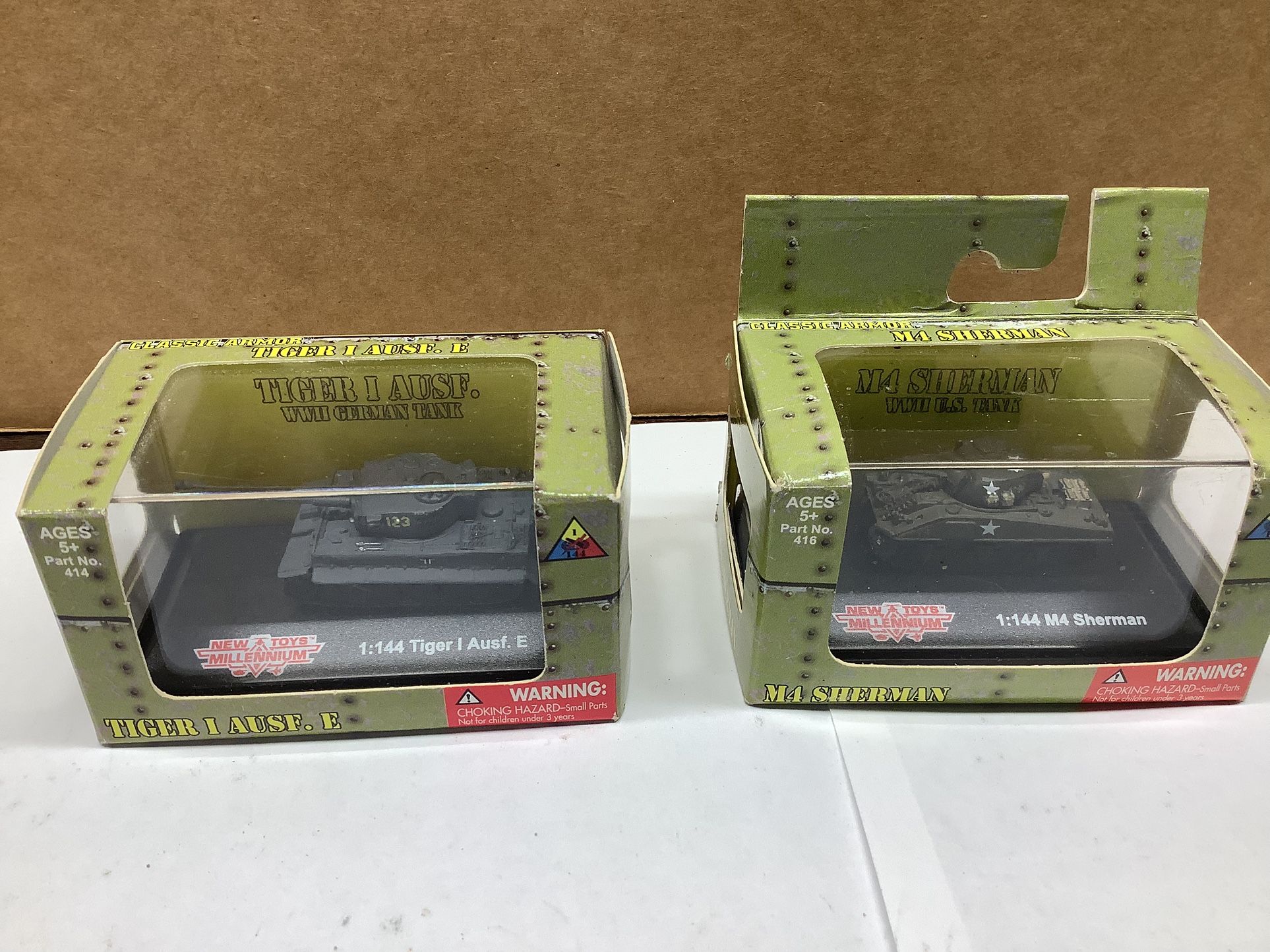 Classic Armor Miniature Tanks