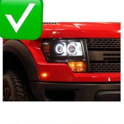 Ford F-150 Headlights Parts 