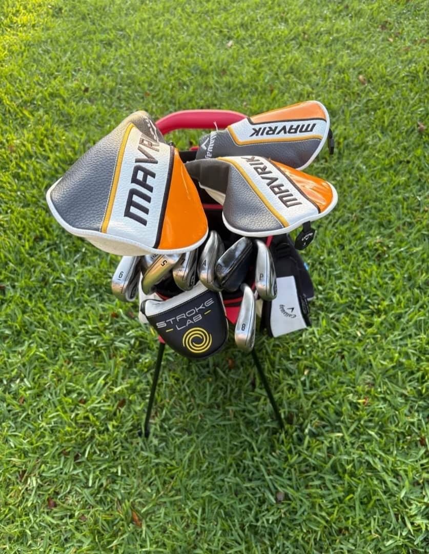 Callaway Maverick Complete Golf Set With Bag