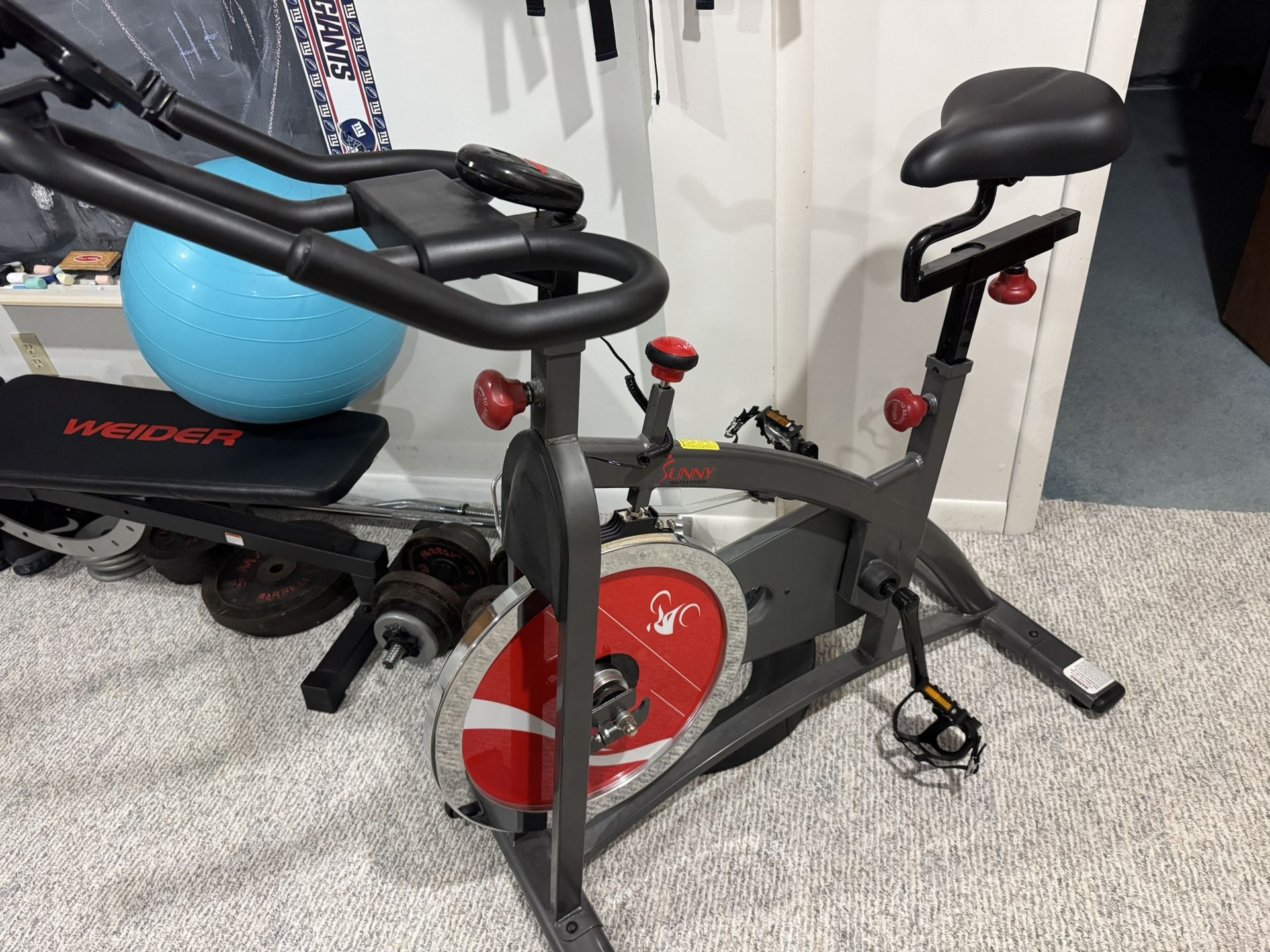 Spinning Exercise Bike