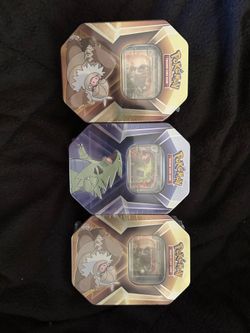 Pokemon Tins