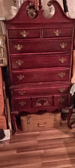 Antique Mahogany Dresser