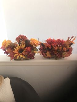 Decorations pumpkins