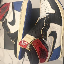 Jordan Retro 1 Union Fragments 