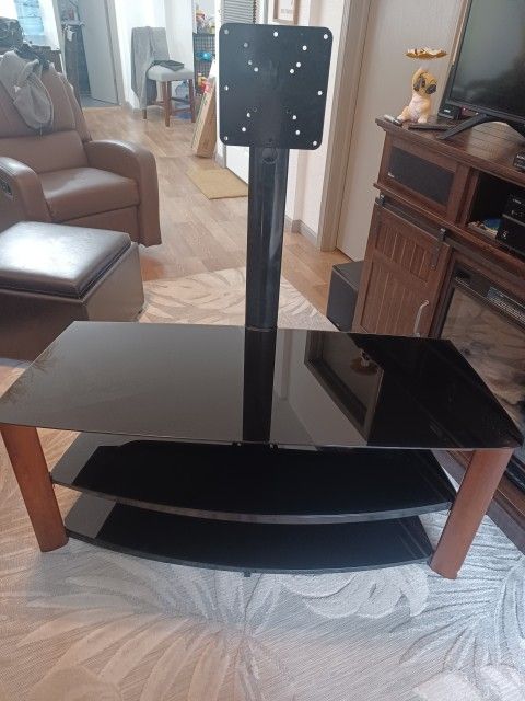 Glass TV STAND