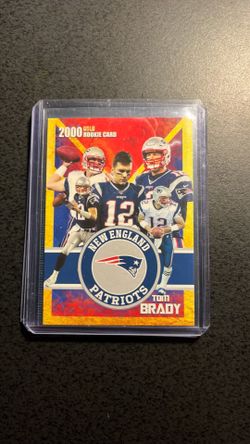Tom Brady Rookie & 2nd Year Cards