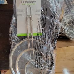 Cuisinart Strainers - 1 Set of 3 - NEW!