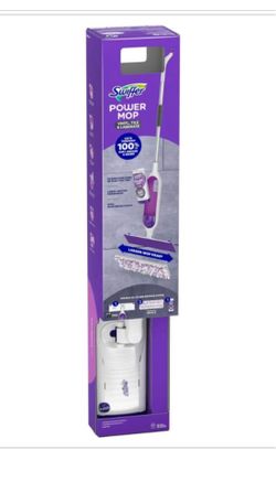 Swiffer Power Mop Starter Kit