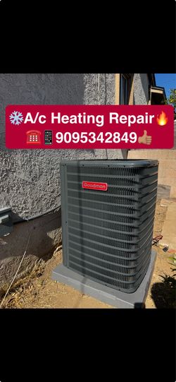 Air Conditioning Ac Heater Repair Service Techs