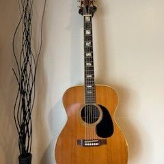 60's Selmer Signet Small Body Acoustic Guitar With Block Inlay