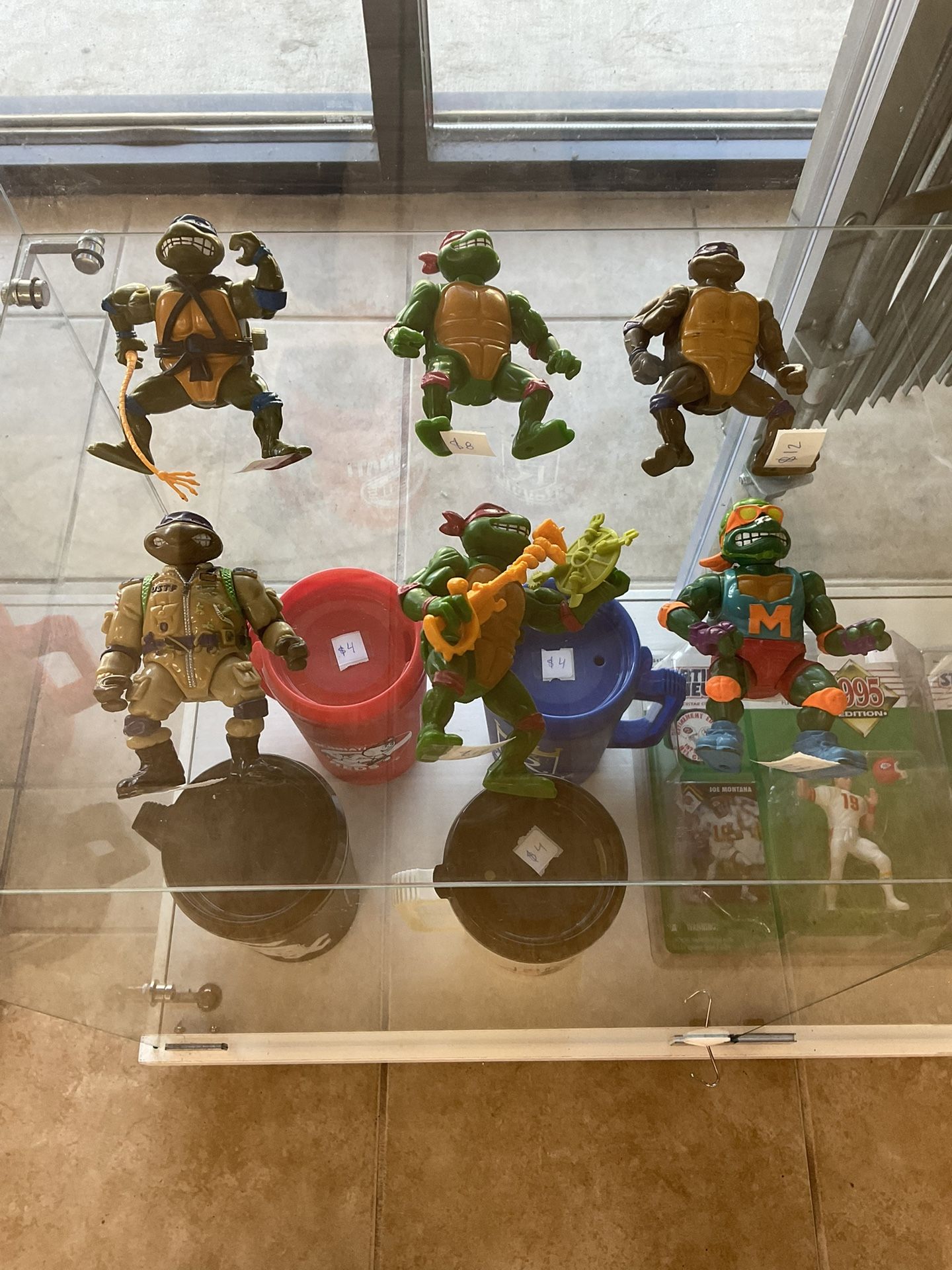 TMNT Retro Figurines