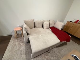 Wayfair Sleeper Sectional Couch w/ Storage Chaise – $200 OBO