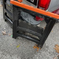 Horse Tool Table 