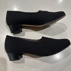 SAS Vero Cuoio Black Flats Size 8.5