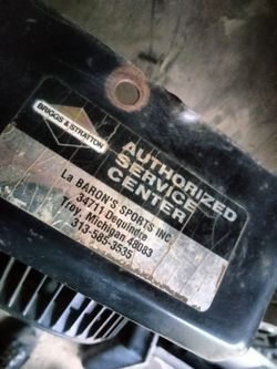 Pull Cord Assembly For 5 Horsepower Lebaron's Go-kart Mini Bike..