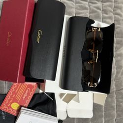 Cartier Sunglasses For Sale 50$ Each 