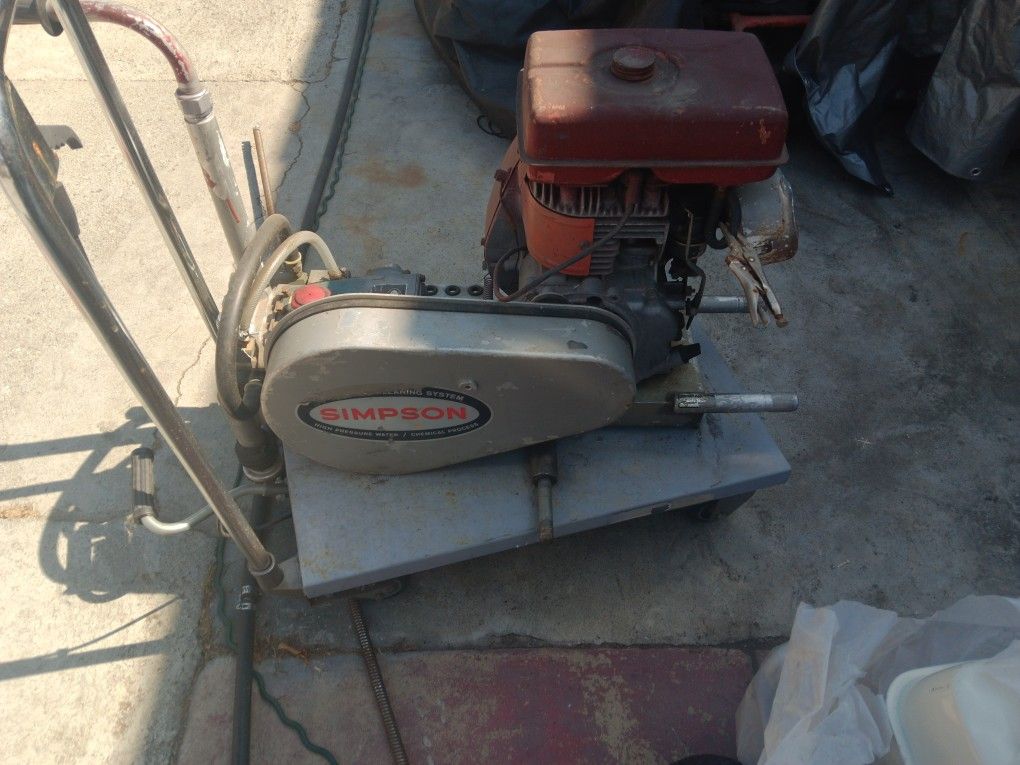 Pressure Washer Belt Drive 13hp Wisconsin Robin