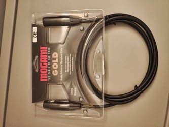 Mogami Gold Studio XLR Microphone Cable - 6ft (Brand New / Unopened)