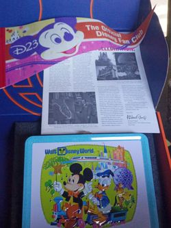D23 Official Disney Fan Club Membership Kit
