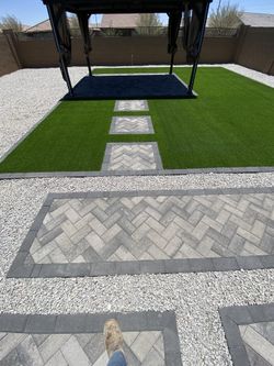 Pavers Turf